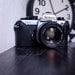 Handmade Black leather camera half case for FM,FM2,FE,FE2 - made to order