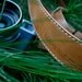 Natural Tan Premium Camera Neck Strap (RING) - made to order