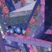Crazy Quilt Small Quilt Art Wall Hanging