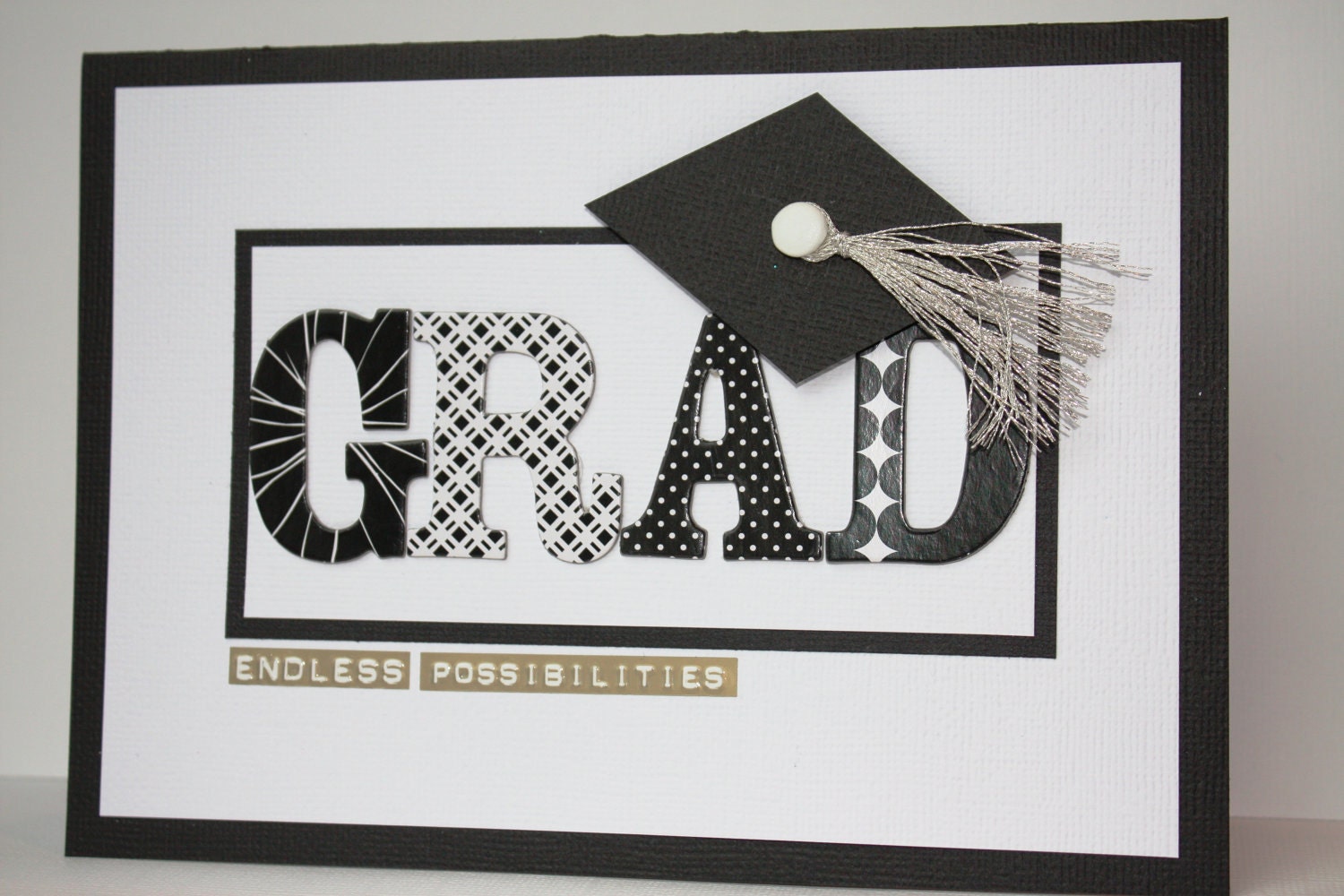 Graduation Handmade Card by SusanTracie on Etsy
