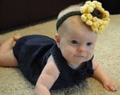 CROCHET PATTERN: Walking on Sunshine Headband Collection