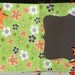 PDF Instruction Sheet -- Our Little Monkey 5x6 Paper Bag Mini Book