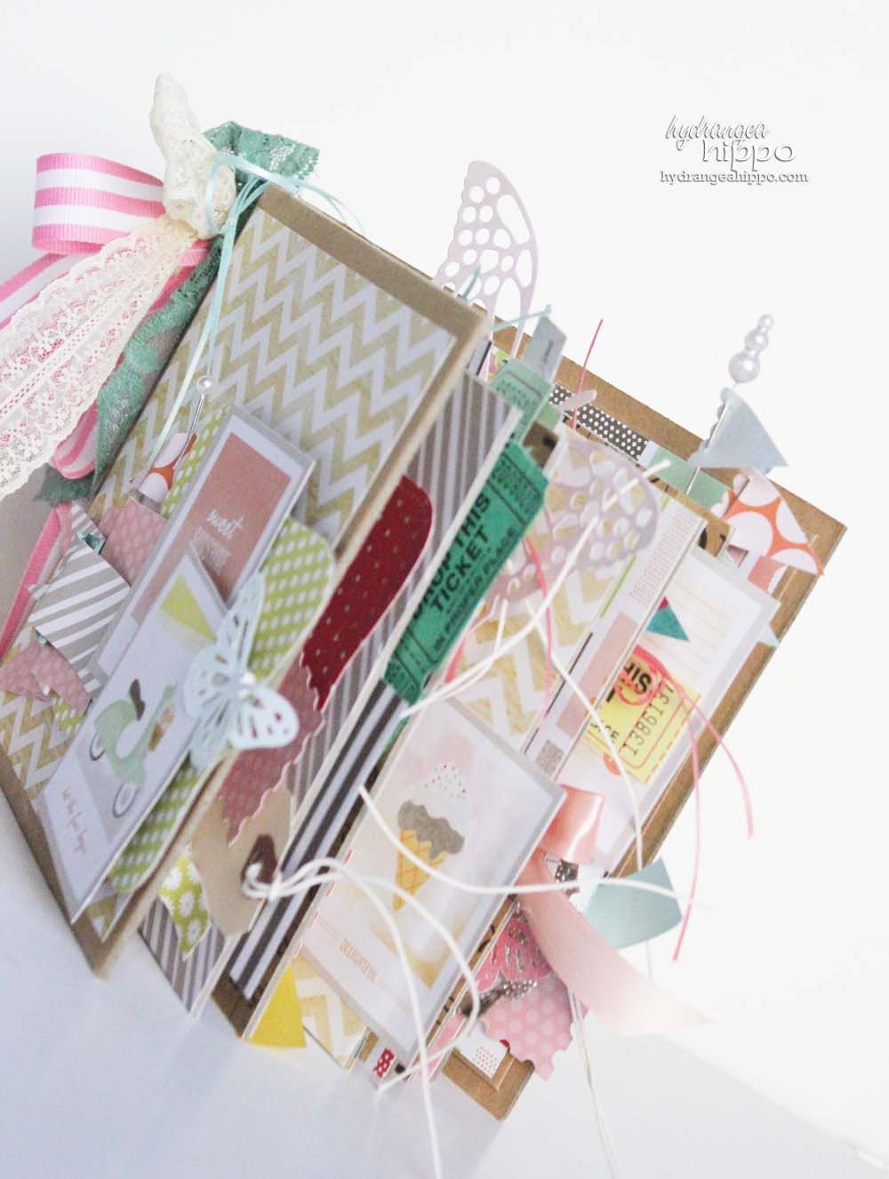 Pretty Little Party 6x6 Mini Book Kit - over 20 pages