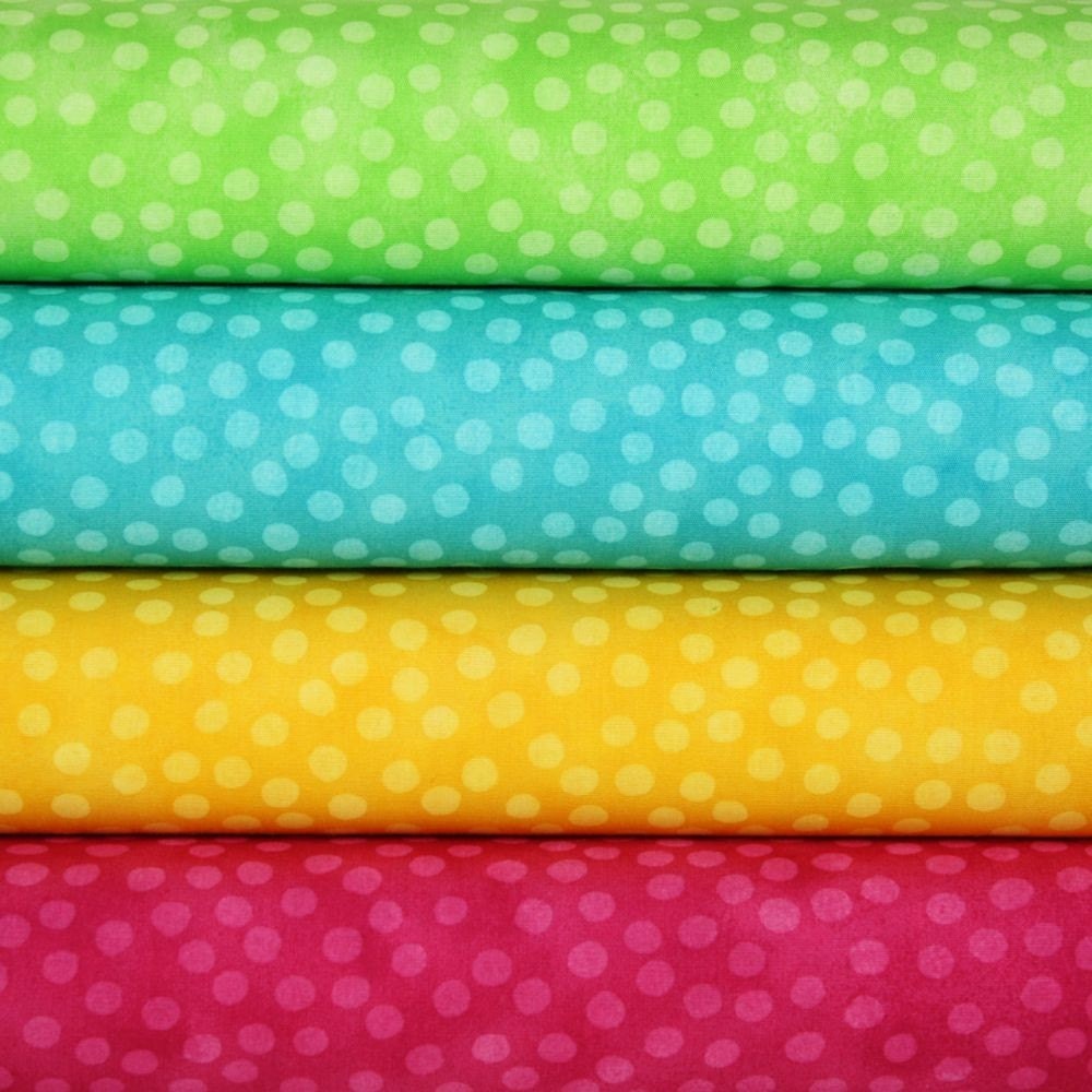Marble Mate Dots by Moda 1 Yard Bundle in Spring Colors