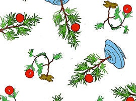 Christmas Time - Peanuts - Charlie Brown Christmas Tree Toss 22157-Z