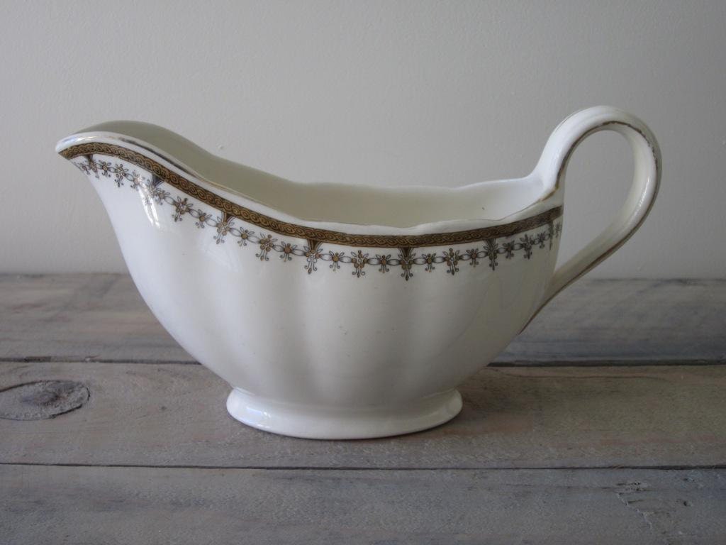 White China Server Pitcher Grindley
