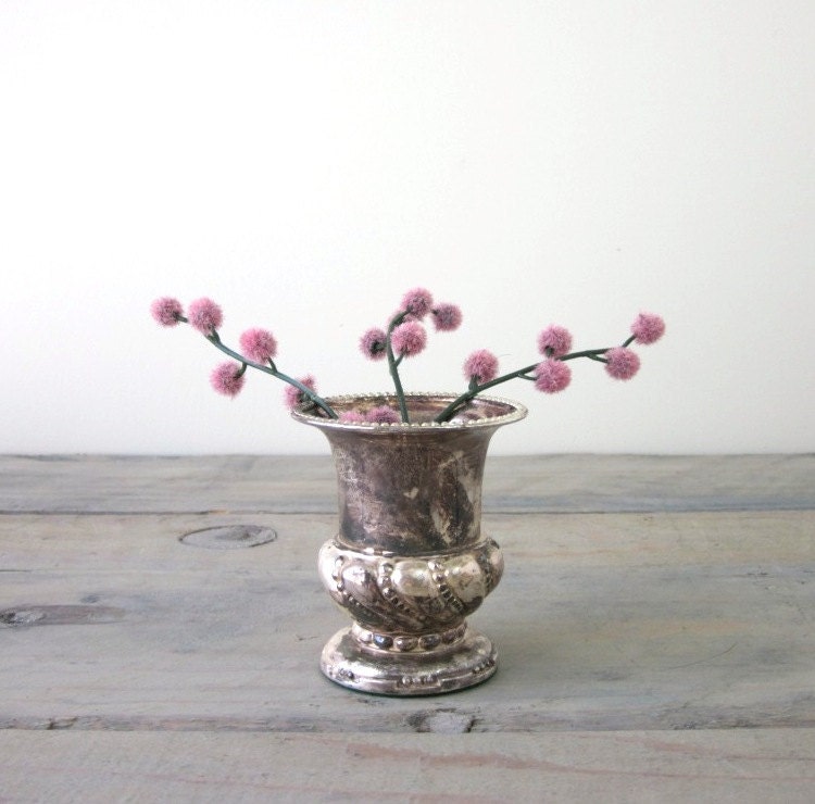 Silver Plate Toothpick Holder by Ronson