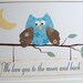 Kids Wall Art, Baby Boy Room Decor, Nursery Decor, Children's Art, Elephant, Quote, From the moment.., 8x10 Print