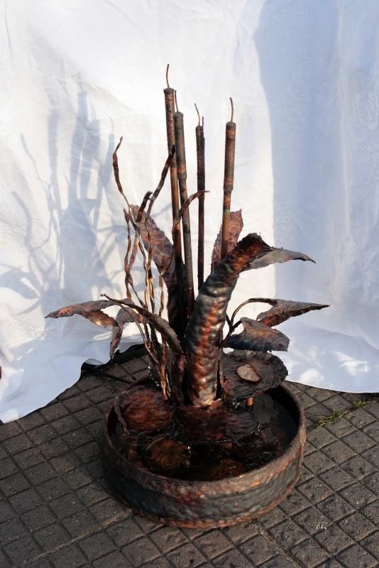 cattail fountain
