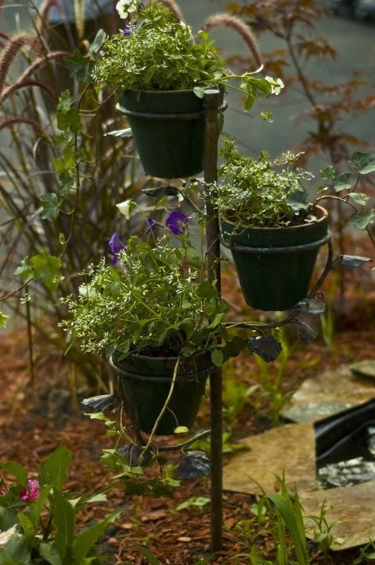 Copper Planter