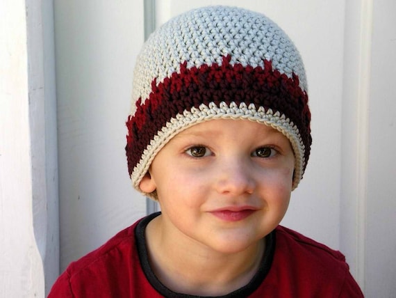 Crochet Hat Pattern - Boys Simply Spikey Hat - Crochet Pattern No.107 Emailed2U ALL Sizes