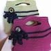 Easy Peasy Tote Bag Crochet PATTERN No.506 Emailed2U