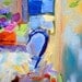 Art Modern Original Impressionist Palette Knife Oil Painting Landscape Provence France Country