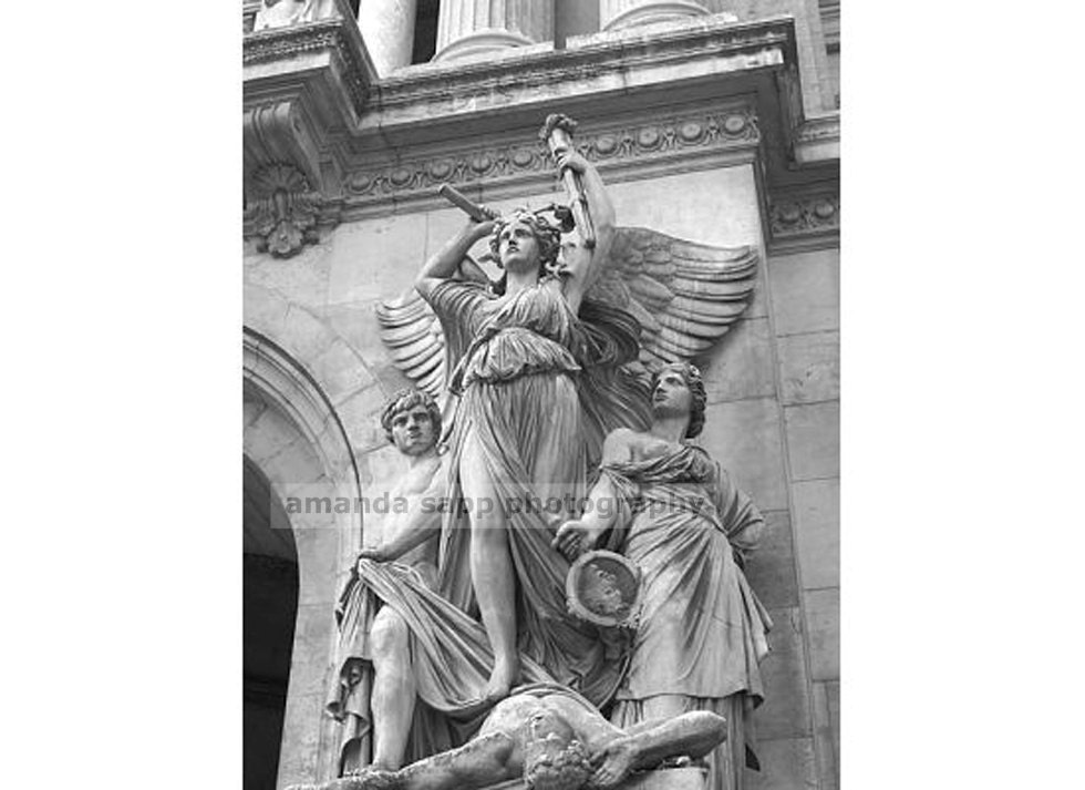 Paris Opera House Angel fine art photograph