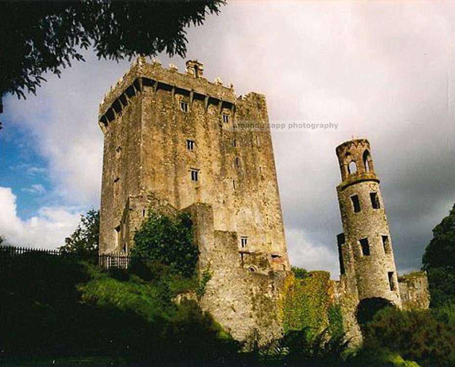 Blarney Castle Ireland photography