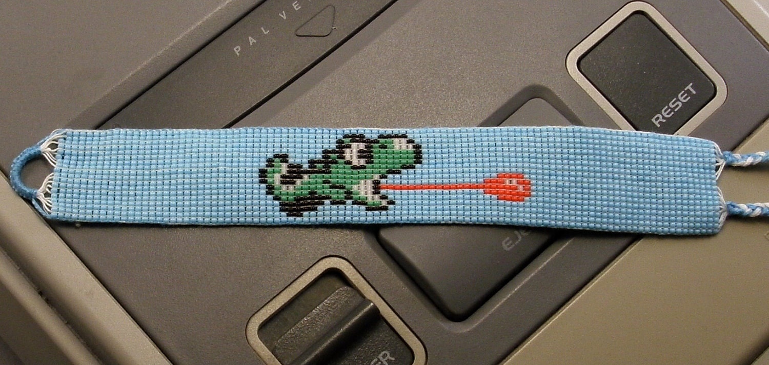 Super Mario Yoshi, Nintendo friendship bracelet