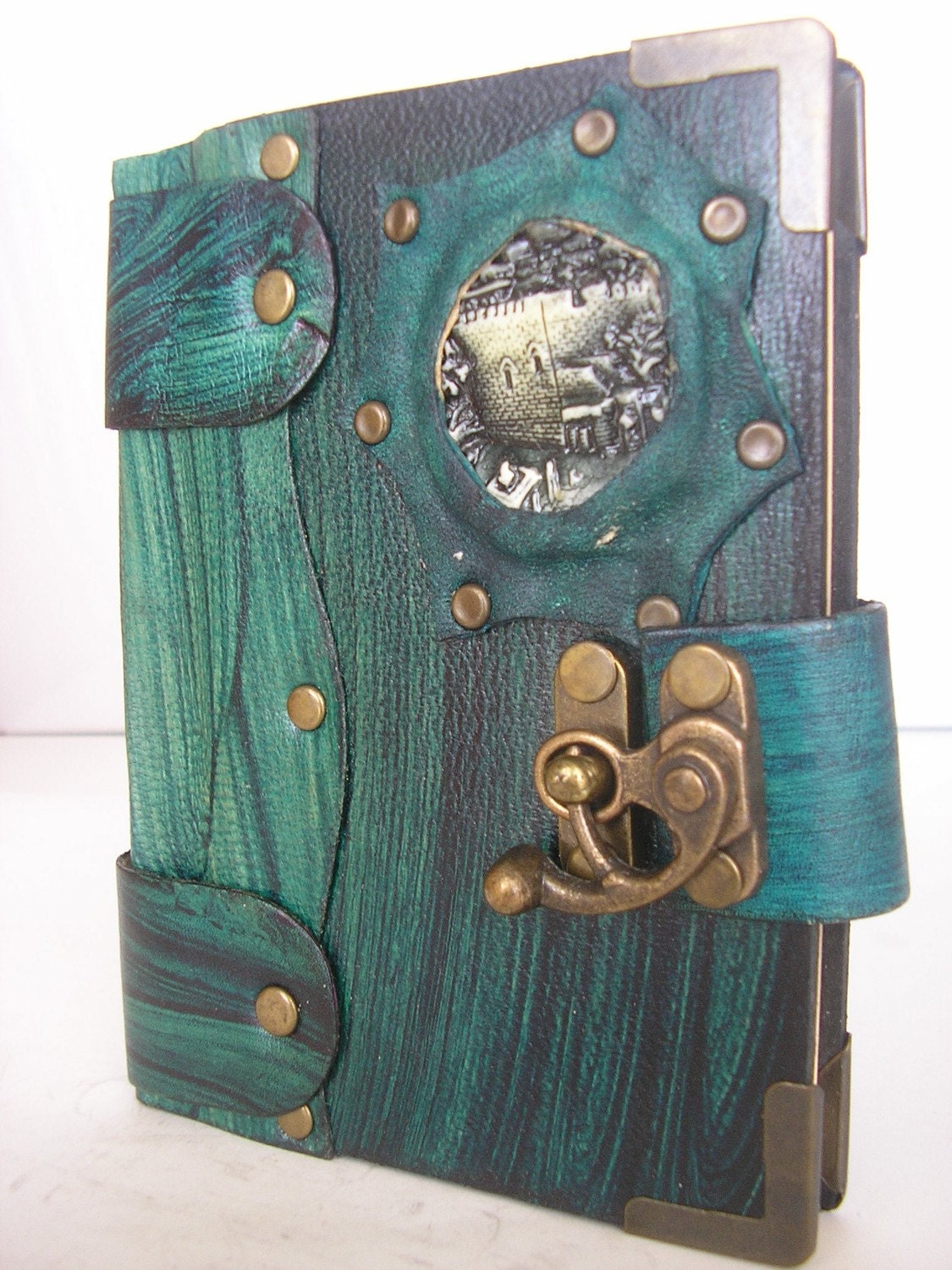 MINI LEATHER BOUND AUTHENTIC HANDMADE BLANK JOURNAL