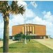 Vintage Florida Postcard - Pensacola - Chrome - Municipal Auditorium