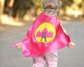 Princess Super Hero cape Girl Personalized gift