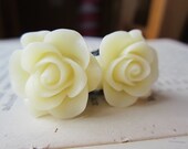 Plugs Gauges Cream Roses