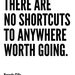 Printable 8x10 Poster. No Short cuts. For Ribba Frame. DIY. PDF.