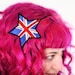 UK Flag Star Headband, Union Jack, Diamond Jubilee