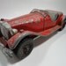 Hubley Kiddie Toy Metal Roadster 485