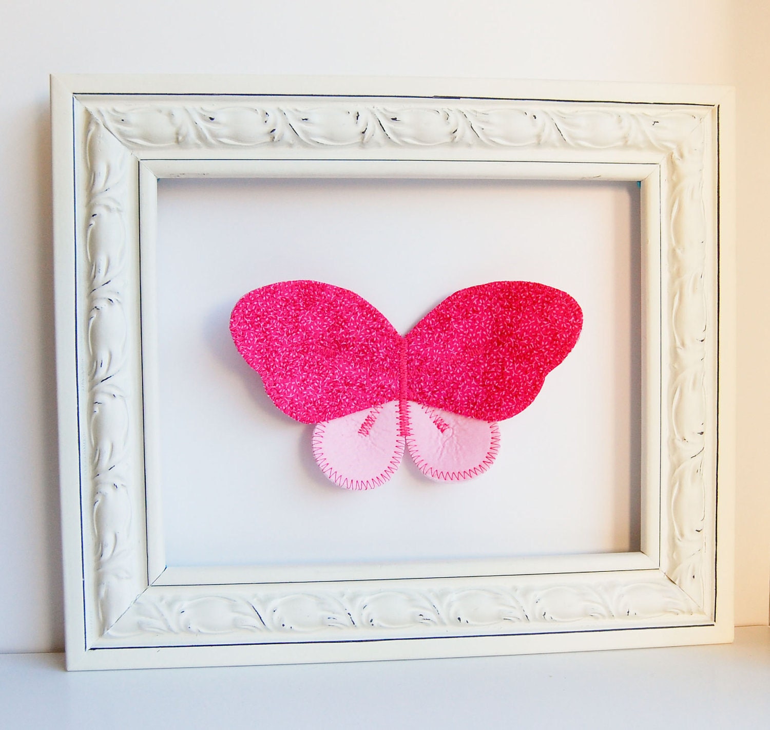 fabric butterfly. wall decor. flutter. reserved for spham5