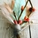 CONFETTI Boutonniere