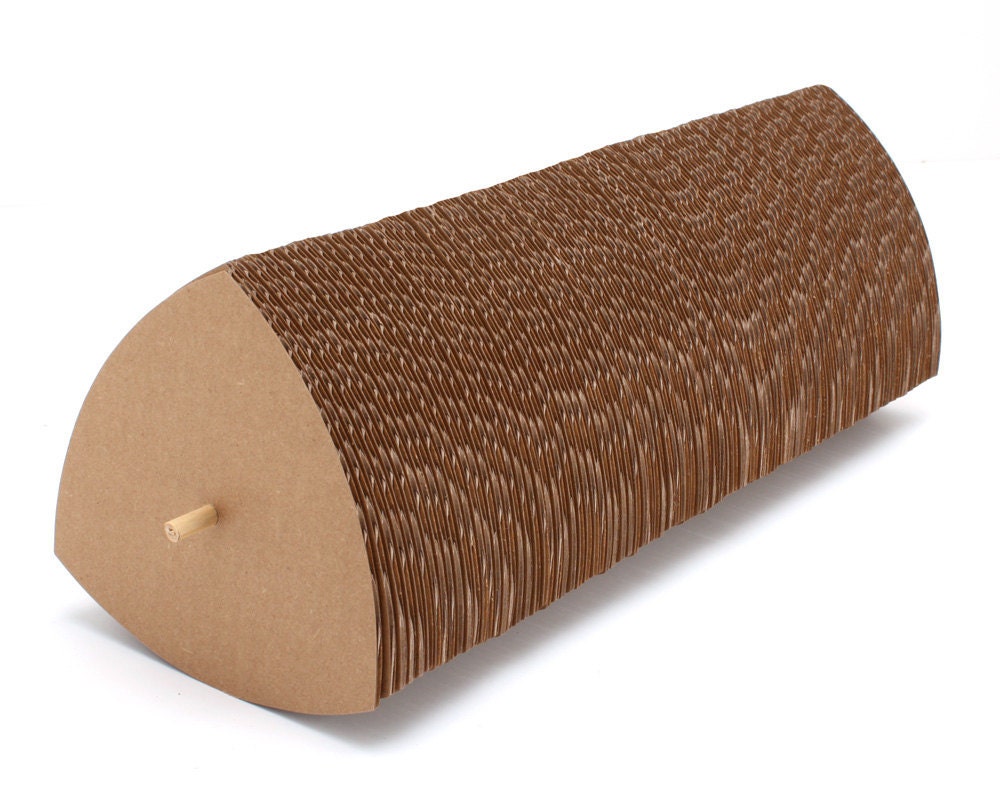 Scratch Tower Cardboard Refill (Triangle Shape) - Fits Boots & Barkley Scratching Tower