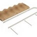 Wave - Modern Door-hanging Cardboard Cat Scratcher