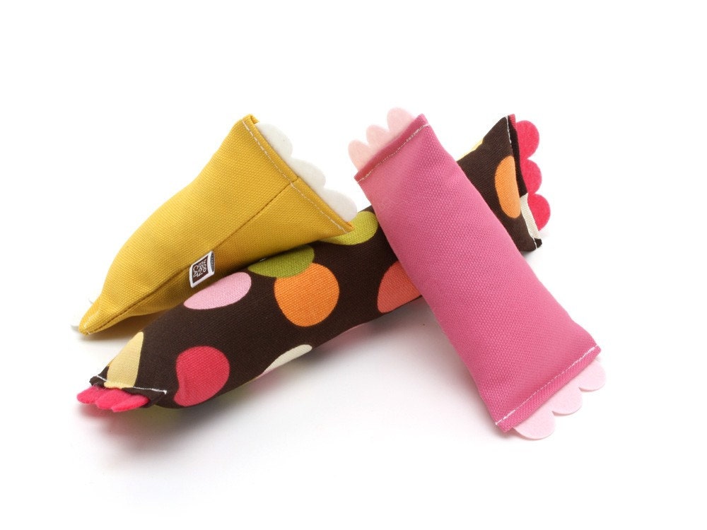 Spring Fling ModKicker Catnip Cat Toy Set LIMITED EDITION