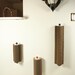 Small Triangle Red Wall-mounted Scratch Tower - Modern Cardboard Cat Scratching Tower
