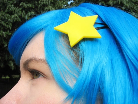 Ramona Flowers Star Hair Clip - READY TO SHIP