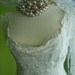 Chantilly Lace Wedding Gown Handmade Bridal Gown Vintage Inspired Dress RESERVED