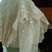 SALE 50 percent off Vintage 1900 Lace Victorian Wedding Bridal Gown on English Embroidered Net