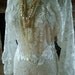 Handmade 1930s Inspired White Antique Lace Wedding dress Bridal Gown ON SALE