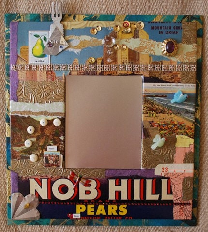 COLLAGE MIRROR, Nob Hill