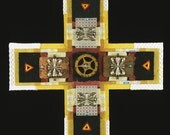 WALL SCULPTURE, Wheel of Fortune