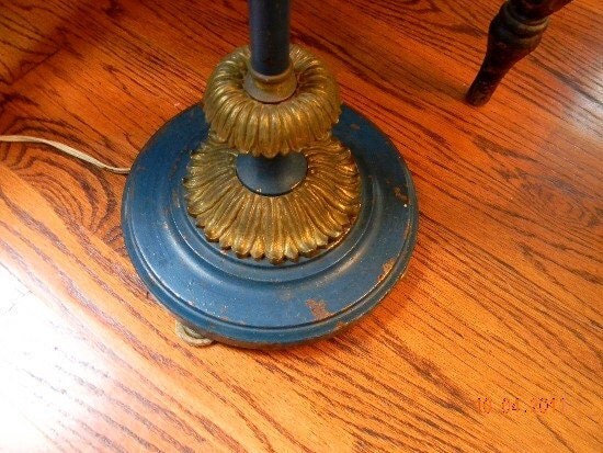 Stiffel Floor Lamps Brass on Vintage Brass Stiffel Floor Lamp By Frenchbleuvintage On Etsy