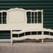 Vintage French Provincial Full/Queen Headboard/footboard