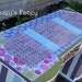 Custom Painted Pedestal Desk - MADE TO ORDER