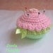 Cupcake crochet Pincushion