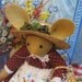 MISS LILLIE Handmade Bunny Doll Reserved for Elizabeth