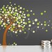 Trailing Cherry Blossom Tree - Removable Graphic Wall vinyl Decal sticker