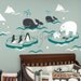 Wall Decal Wall Sticker Nursery decal  Wonderful Arctic Kids Decal- dd1038