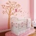 Tree Wall Decal Wall Sticker Nersery Decal - Owl on Tree - Children Wall Decal -dd1020