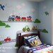 Wall Decal children Wall Decals -Transportation decal Wall Sticker dd1065