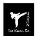 CAR WINDOW DECAL Tae Kwon Do decal personalized with name-Custom name removable vinyl decal