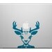 MR. DEER - vinyl laptop decal